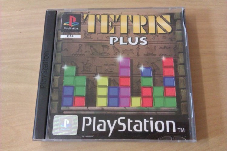 (Bild für) PS1 Tetris Plus - zum Schließen ins Bild klicken