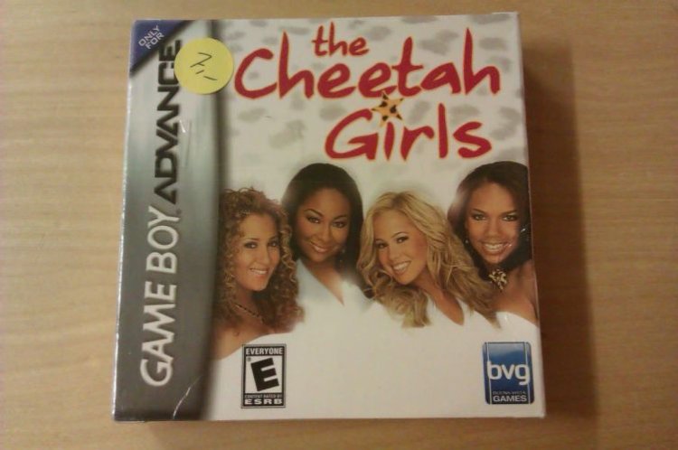 (Bild für) GBA The Cheetah Girls USA - zum Schließen ins Bild klicken