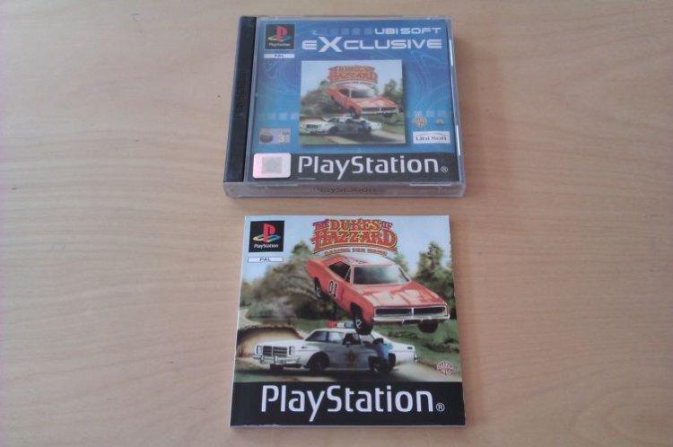(Bild für) PS1 The Dukes of Hazzard - zum Schließen ins Bild klicken