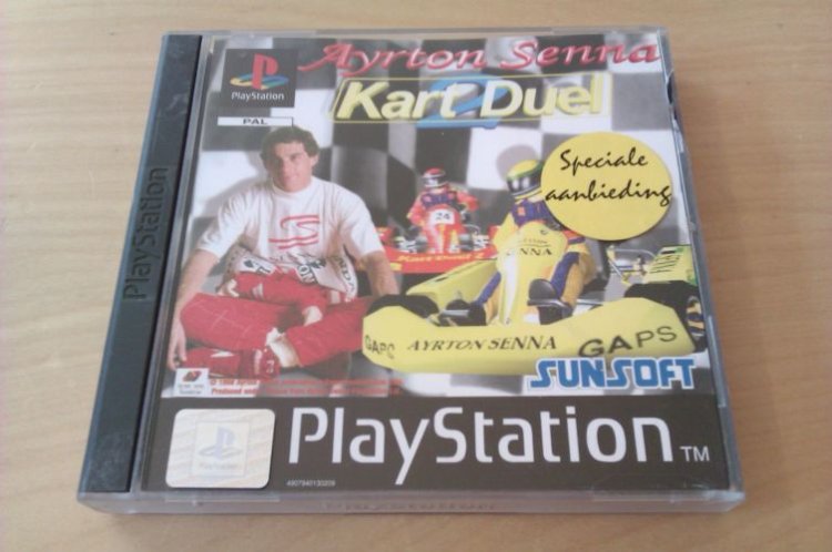 (Bild für) PS1 Ayrton Senna Kart Duel 2 - zum Schließen ins Bild klicken