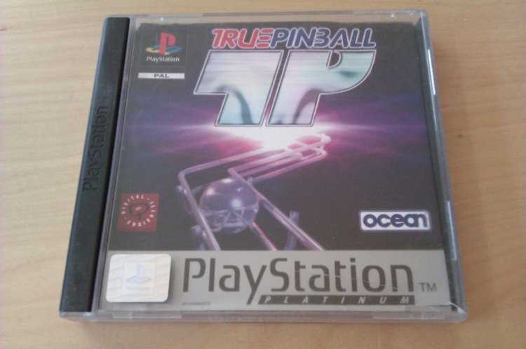 (Bild für) PS1 True Pinball - zum Schließen ins Bild klicken