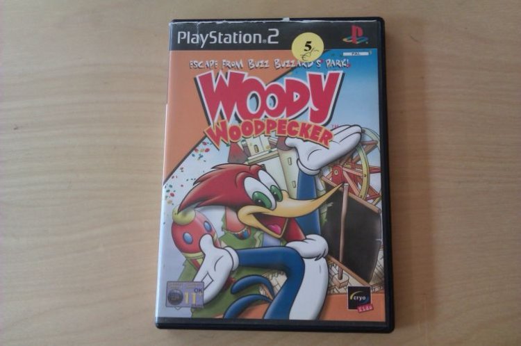 (Bild für) PS2 Woody Woodpecker - zum Schließen ins Bild klicken
