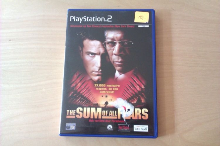 (Bild für) PS2 The Sum of all Fears - zum Schließen ins Bild klicken