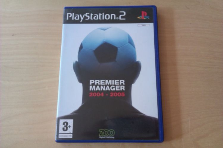 (Bild für) PS2 Premier Manager 2004/2005 - zum Schließen ins Bild klicken