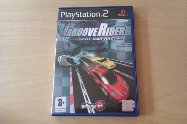 (Bild für) PS2 Groove Rider Slot Car Racing - zum Schließen ins Bild klicken
