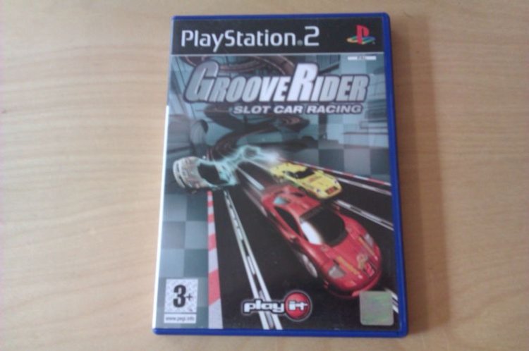 (Bild für) PS2 Groove Rider Slot Car Racing - zum Schließen ins Bild klicken