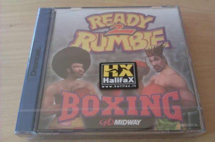 (Bild für) DC Ready 2 Rumble Boxing - zum Schließen ins Bild klicken