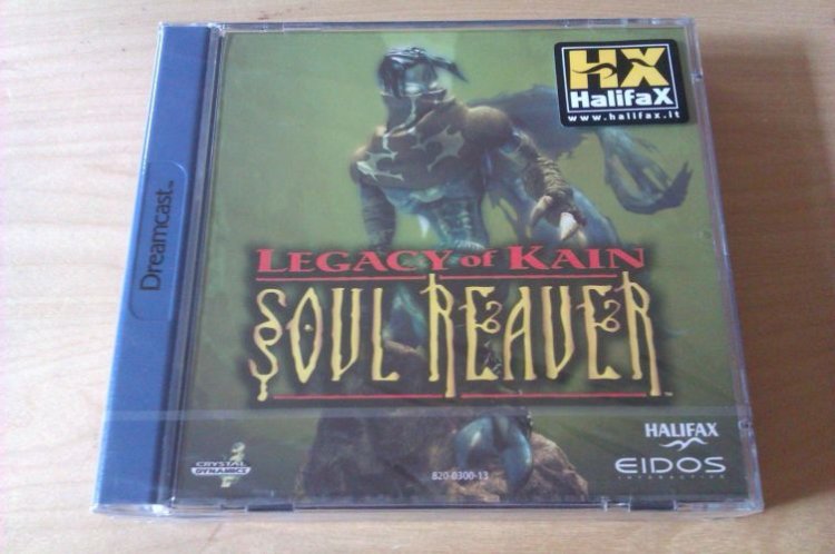 (Bild für) DC Soul Reaver Legacy of Kain - zum Schließen ins Bild klicken