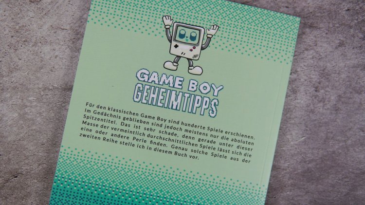 (Bild für) Game Boy Geheimtipps - zum Schließen ins Bild klicken