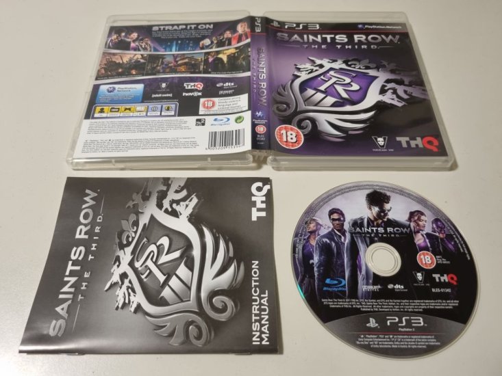 (Bild für) PS3 Saints Row - The Third - zum Schließen ins Bild klicken