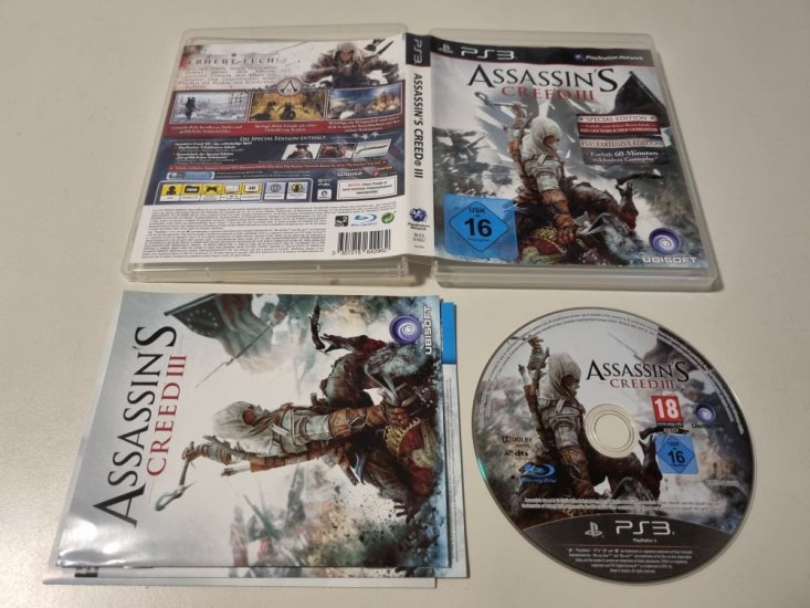 (Bild für) PS3 Assassin's Creed III - zum Schließen ins Bild klicken