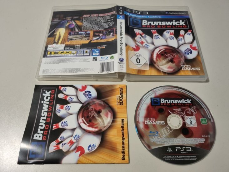 (Bild für) PS3 Brunswick Pro Bowling - zum Schließen ins Bild klicken