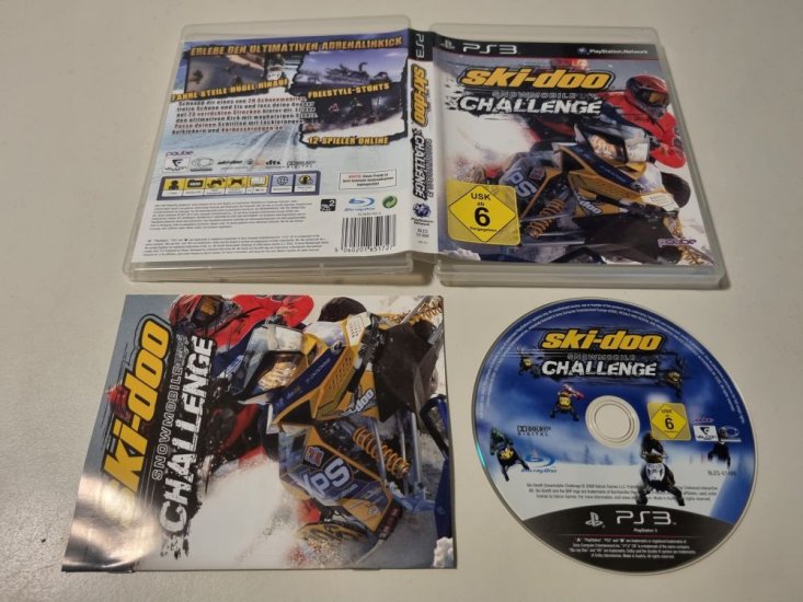 (Bild für) PS3 Ski-Doo - Snowmobile Challenge - zum Schließen ins Bild klicken