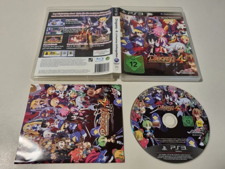 (Bild für) PS3 Disgaea 4: A Promise Unforgotten - zum Schließen ins Bild klicken