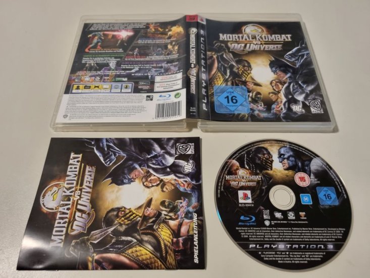 (Bild für) PS3 Mortal Kombat VS DC Universe - zum Schließen ins Bild klicken