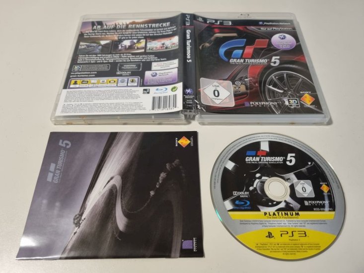 (Bild für) PS3 Gran Turismo 5 - zum Schließen ins Bild klicken