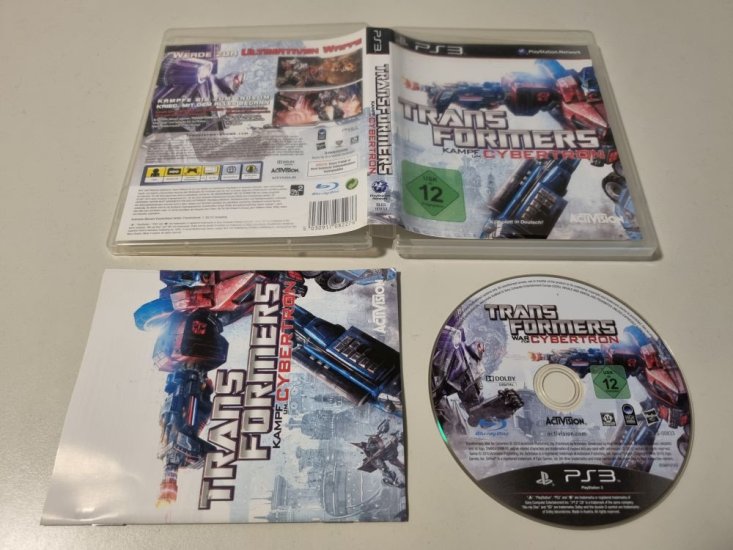 (Bild für) PS3 Transformers - Kampf um Cybertron - zum Schließen ins Bild klicken