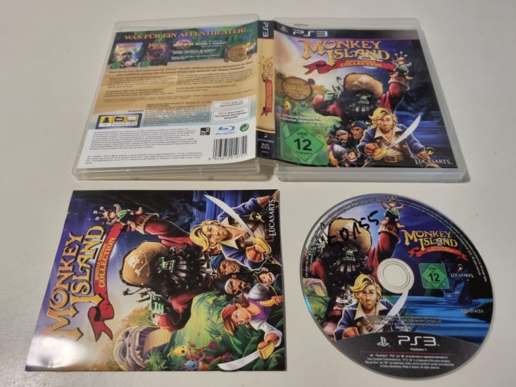 (Bild für) PS3 Monkey Island - Special Edition Collection - zum Schließen ins Bild klicken