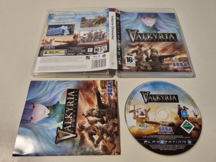 (Bild für) PS3 Valkyria Chronicles - zum Schließen ins Bild klicken