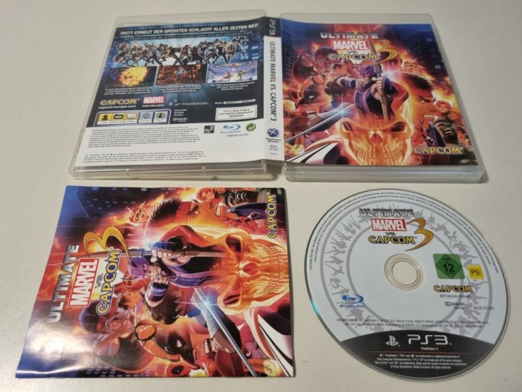 (Bild für) PS3 Ultimate Marvel VS. Capcom 3 - zum Schließen ins Bild klicken