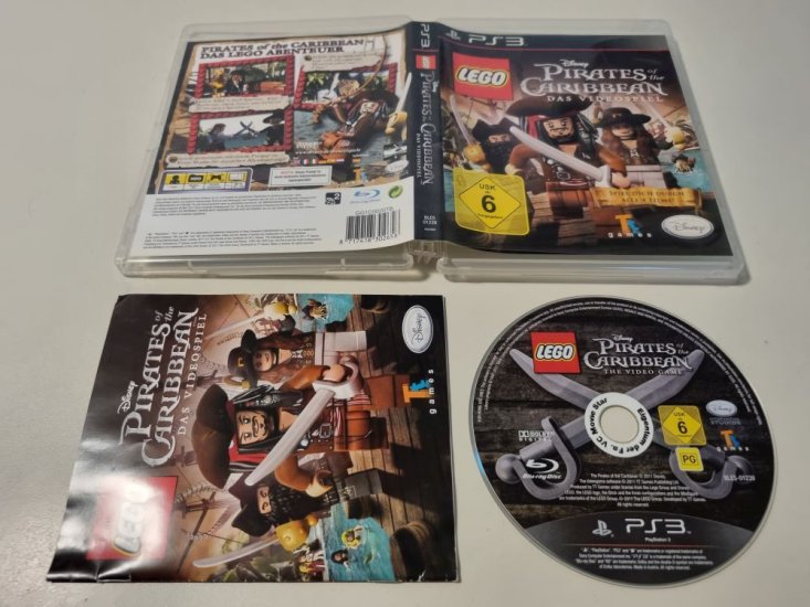 (Bild für) PS3 Lego Pirates of the Caribbean - Das Videospiel - zum Schließen ins Bild klicken