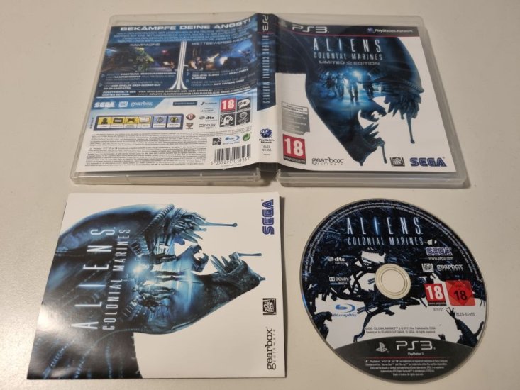 (Bild für) PS3 Aliens - Colonial Marines - Limited Edition - zum Schließen ins Bild klicken