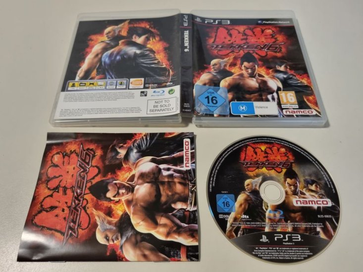 (Bild für) PS3 Tekken 6 - zum Schließen ins Bild klicken
