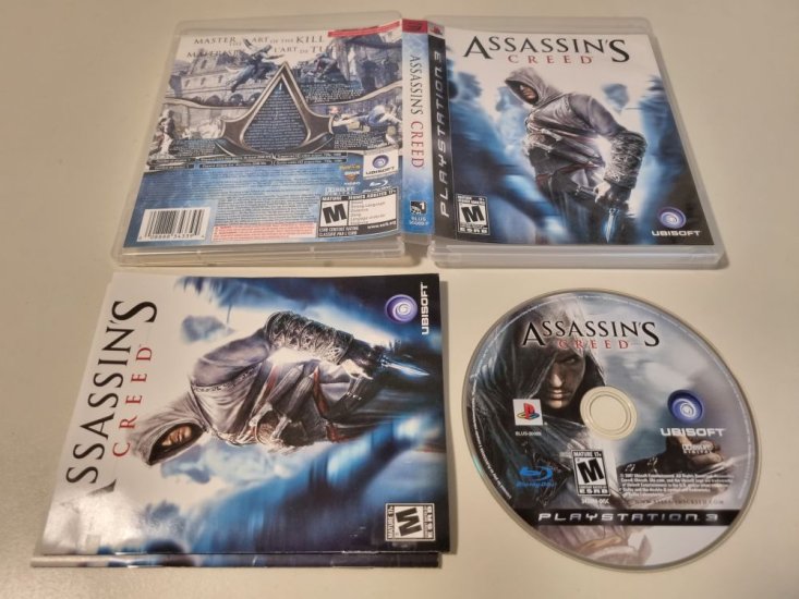(Bild für) PS3 Assassin's Creed - zum Schließen ins Bild klicken