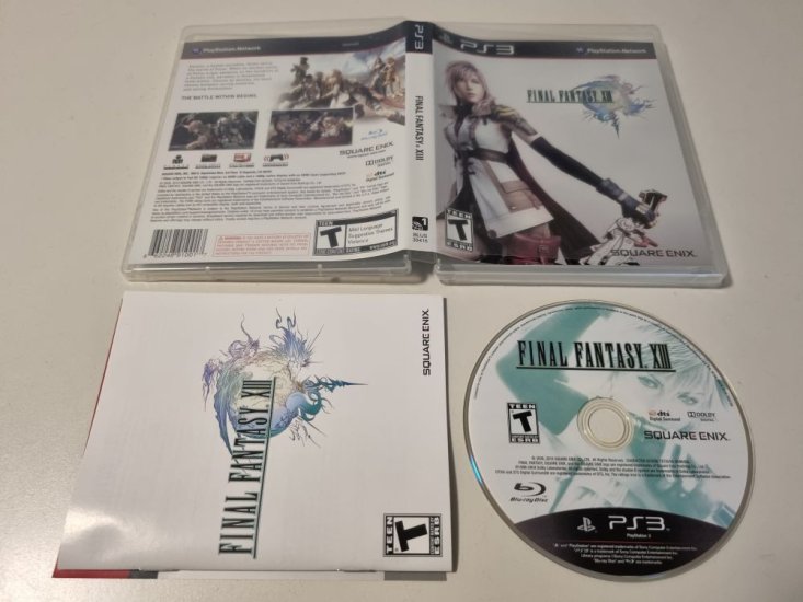 (Bild für) PS3 Final Fantasy XIII - zum Schließen ins Bild klicken