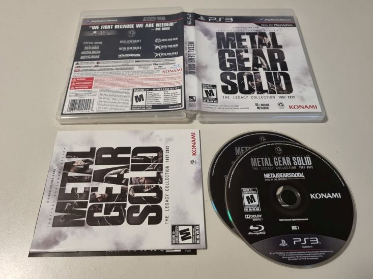 (Bild für) PS3 Metal Gear Solid - The Legacy Collection - zum Schließen ins Bild klicken