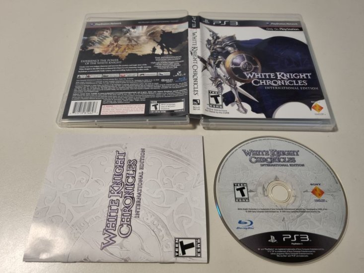 (Bild für) PS3 White Knight Chronicles - zum Schließen ins Bild klicken