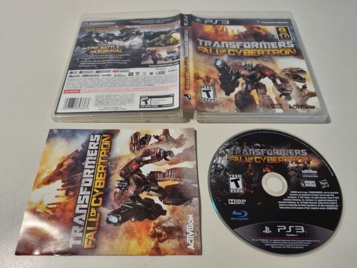 (Bild für) PS3 Transformers - Fall of Cybertron - zum Schließen ins Bild klicken