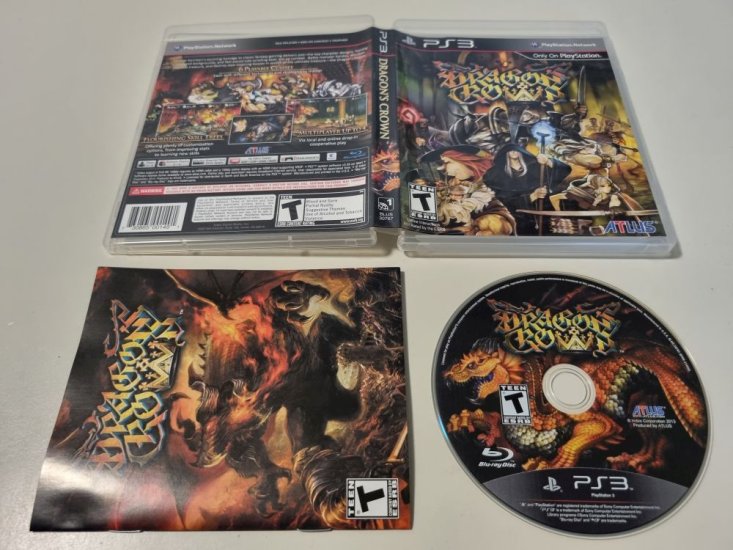 (Bild für) PS3 Dragon's Crown - zum Schließen ins Bild klicken