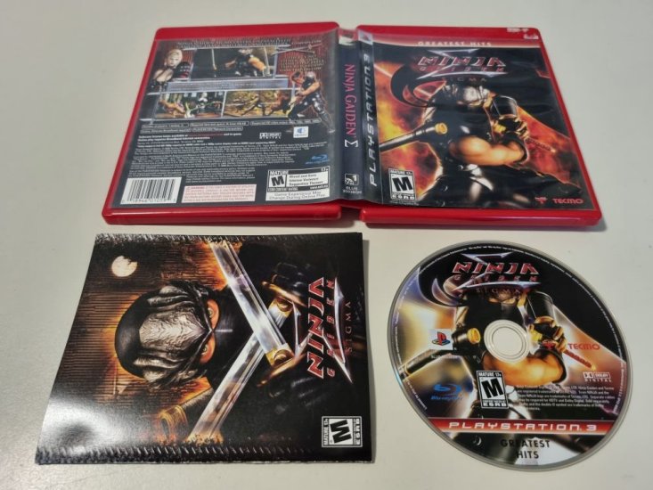 (Bild für) PS3 Ninja Gaiden Sigma - zum Schließen ins Bild klicken