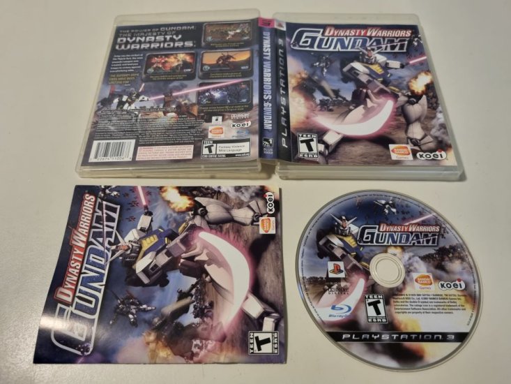 (Bild für) PS3 Dynasty Warriors: Gundam - zum Schließen ins Bild klicken