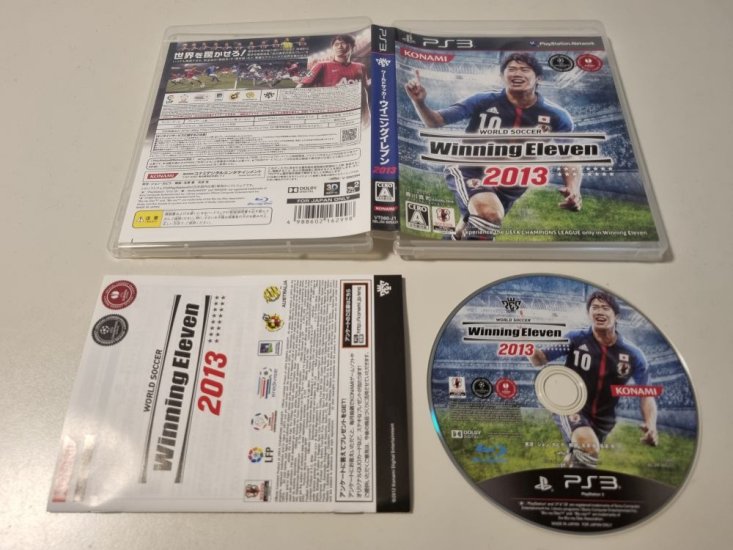 (Bild für) PS3 Winning Eleven 2013 - zum Schließen ins Bild klicken