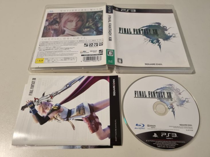 (Bild für) PS3 Final Fantasy XIII - zum Schließen ins Bild klicken