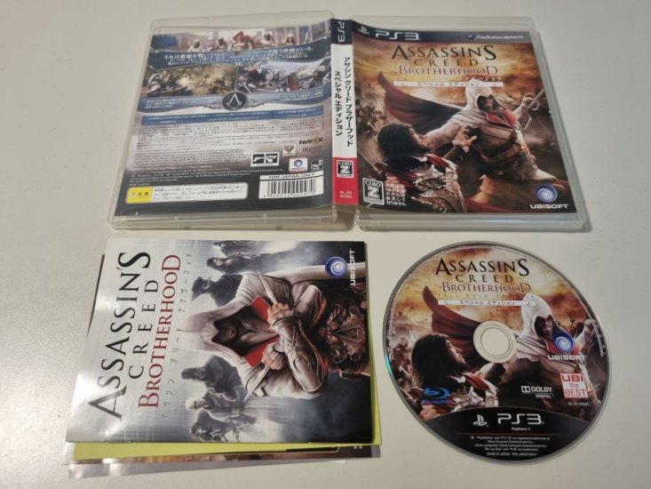 (Bild für) PS3 Assassin's Creed Brotherhood - zum Schließen ins Bild klicken