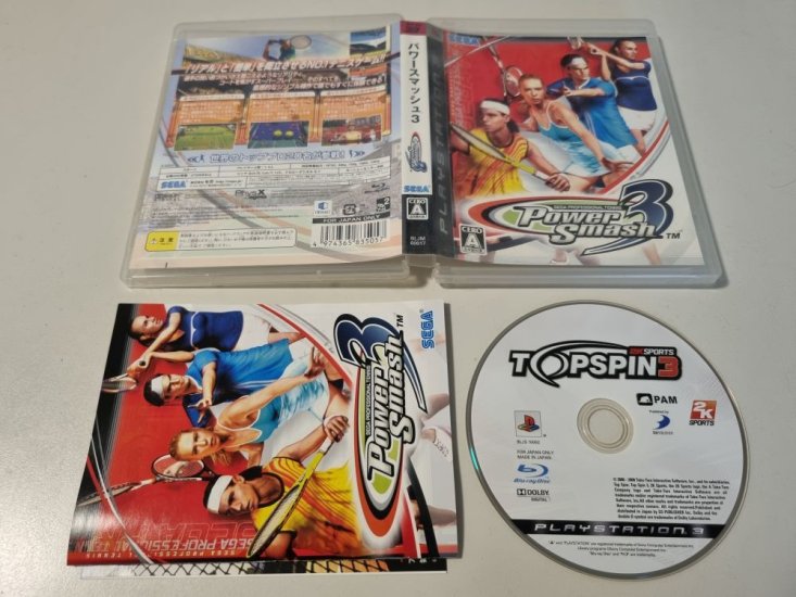 (Bild für) PS3 Power Smash 3 - zum Schließen ins Bild klicken