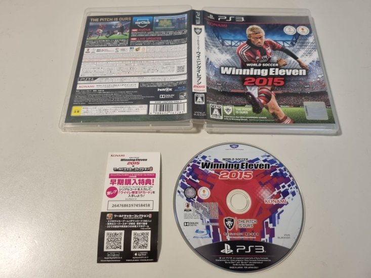 (Bild für) PS3 Winning Eleven 2015 - zum Schließen ins Bild klicken