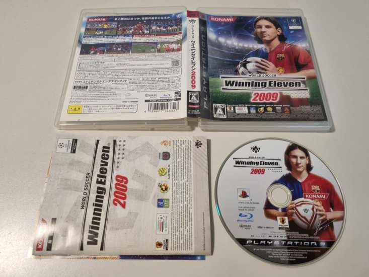 (Bild für) PS3 Winning Eleven 2009 - zum Schließen ins Bild klicken