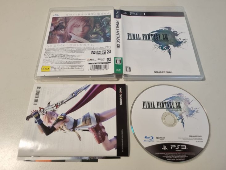 (Bild für) PS3 Final Fantasy XIII - zum Schließen ins Bild klicken
