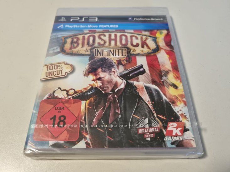 (Bild für) PS3 Bioshock Infinite - zum Schließen ins Bild klicken