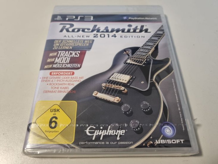 (Bild für) PS3 Rocksmith - All-New 2014 Edition - zum Schließen ins Bild klicken