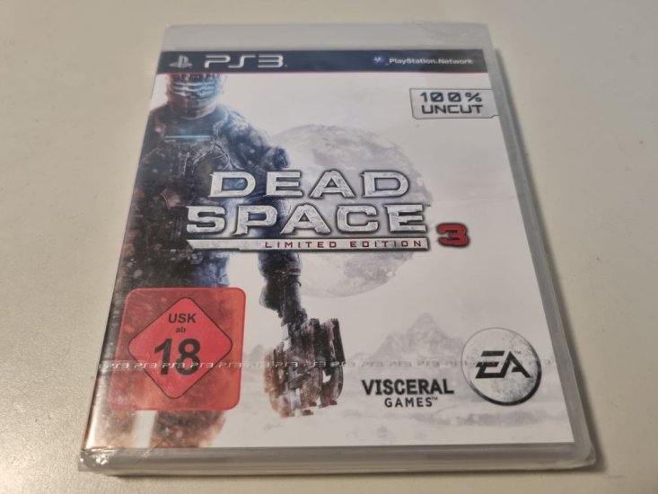 (Bild für) PS3 Dead Space 3 - Limited Edition - zum Schließen ins Bild klicken