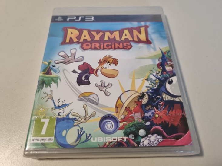 (Bild für) PS3 Rayman Origins - zum Schließen ins Bild klicken