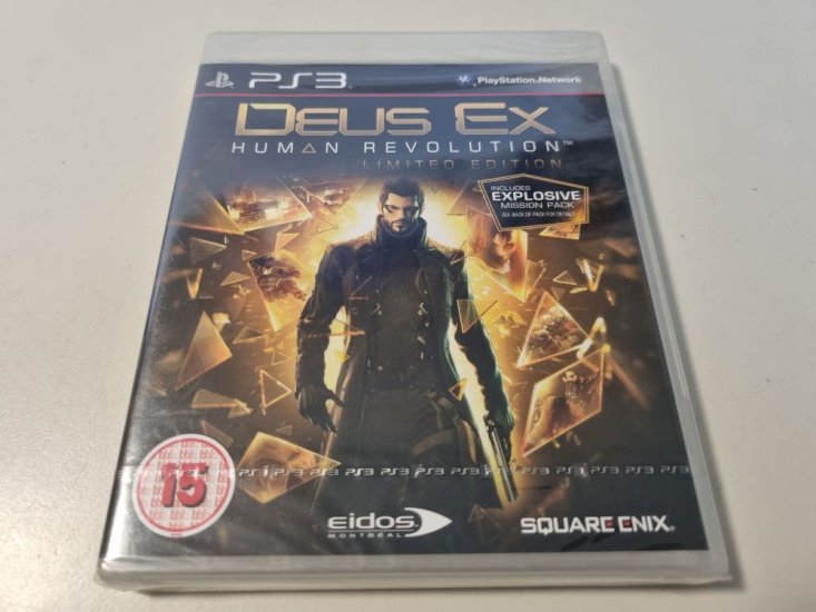 (Bild für) PS3 Deus Ex - Human Revolution - Limited Edition - zum Schließen ins Bild klicken