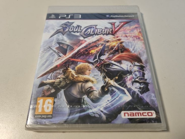 (Bild für) PS3 Soul Calibur V - zum Schließen ins Bild klicken