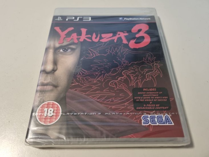 (Bild für) PS3 Yakuza 3 - zum Schließen ins Bild klicken