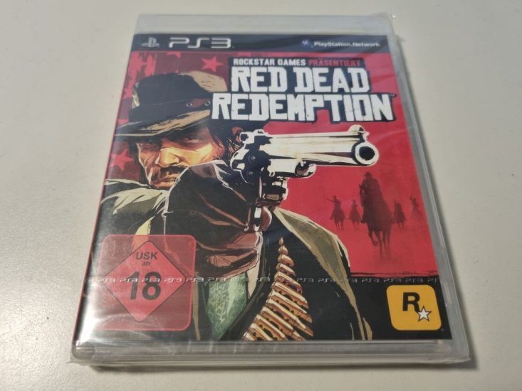 (Bild für) PS3 Red Dead Redemption - zum Schließen ins Bild klicken